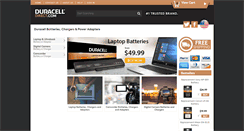 Desktop Screenshot of duracelldirect.com