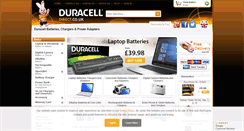Desktop Screenshot of duracelldirect.co.uk